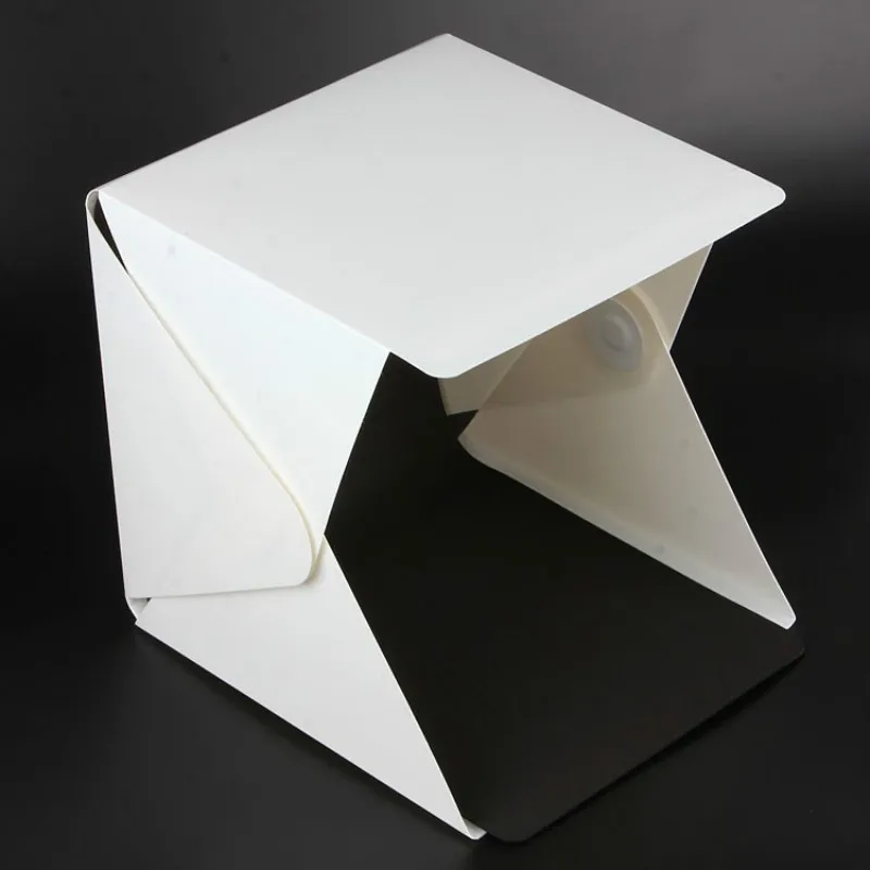 NEW Portable Folding Lightbox Photography Studio Softbox LED Light Soft Box for iPhone Samsang HTC DSLR Camera Photo Background
NEW Portable Folding Lightbox Photography Studio Softbox LED Light Soft Box for iPhone Samsang HTC DSLR Camera Photo Background