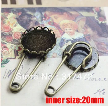 Free shipping!!! Fit 20mm Antique Bronze Brass Metal Clothe Brooch Pin Safety Pin Brooch Clasps
Free shipping!!! Fit 20mm Antique Bronze Brass Metal Clothe Brooch Pin Safety Pin Brooch Clasps