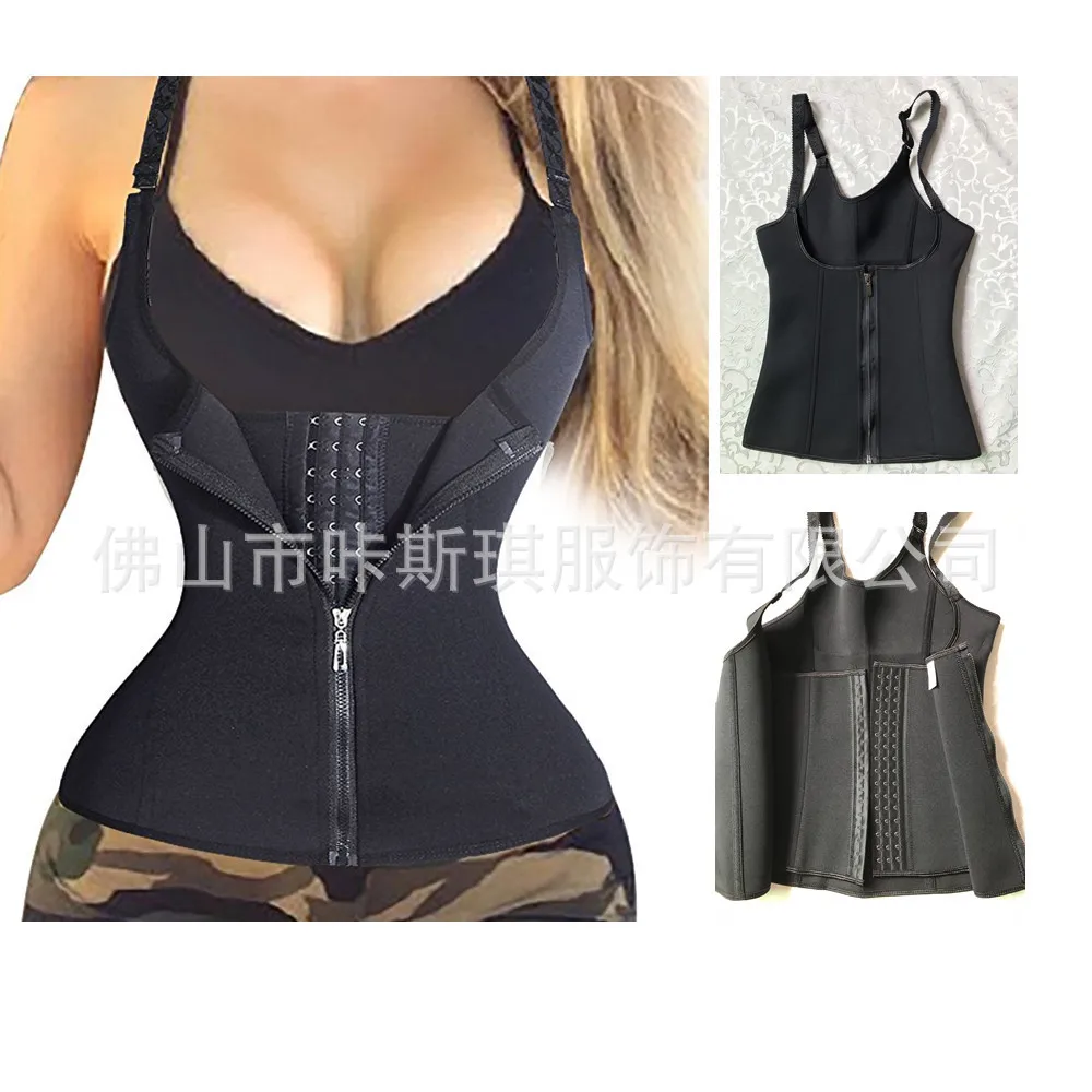 Neoprene Zipper Vest Ultra Time! Sports Fitness Exercise Extreme Sweat Lady Of Corsets
Neoprene Zipper Vest Ultra Time! Sports Fitness Exercise Extreme Sweat Lady Of Corsets