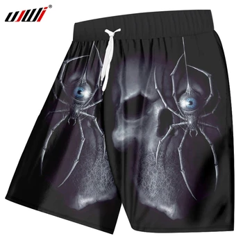 UJWI Men Casual Shorts Print Skull Spider 3D Boardshorts Homme Elastic Waist Boxers Trousers Quick Dry Polyester Beach Shorts
UJWI Men Casual Shorts Print Skull Spider 3D Boardshorts Homme Elastic Waist Boxers Trousers Quick Dry Polyester Beach Shorts