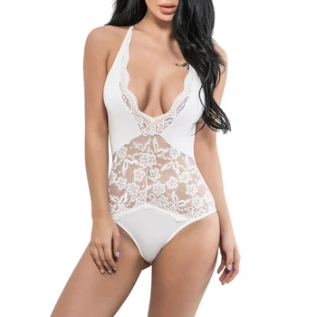 Sexy Lace Deep V Collar Sexy Sling Bra & Brief Sets Wire Free 3/4 Cup Waist Hollow One-Piece Brief Sets Female
Sexy Lace Deep V Collar Sexy Sling Bra & Brief Sets Wire Free 3/4 Cup Waist Hollow One-Piece Brief Sets Female