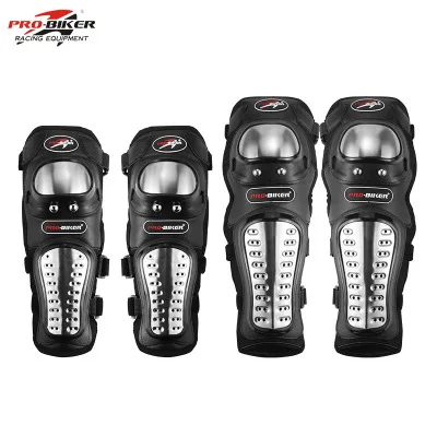 PROBIKER Motorcycle Knee Protect Motocross Riders Protective Equipment Motor-Racing Guard Stainless Steel Knee Elbow Protector
PROBIKER Motorcycle Knee Protect Motocross Riders Protective Equipment Motor-Racing Guard Stainless Steel Knee Elbow Protector