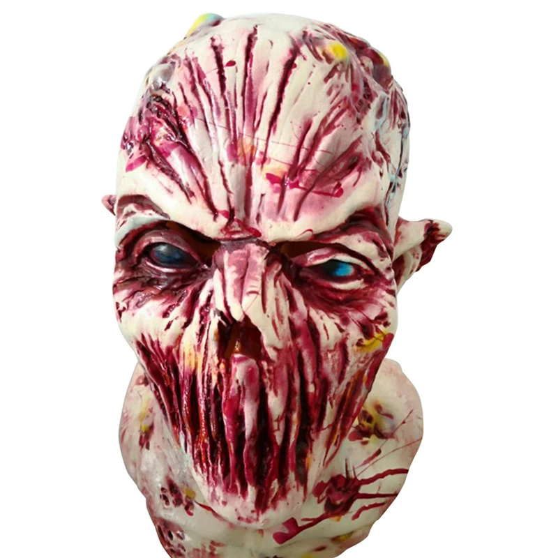 Adult Latex Scary Mask Full Head Face Breathable Halloween Mask Horrible Mask Fancy Dress Horror Mask
Adult Latex Scary Mask Full Head Face Breathable Halloween Mask Horrible Mask Fancy Dress Horror Mask