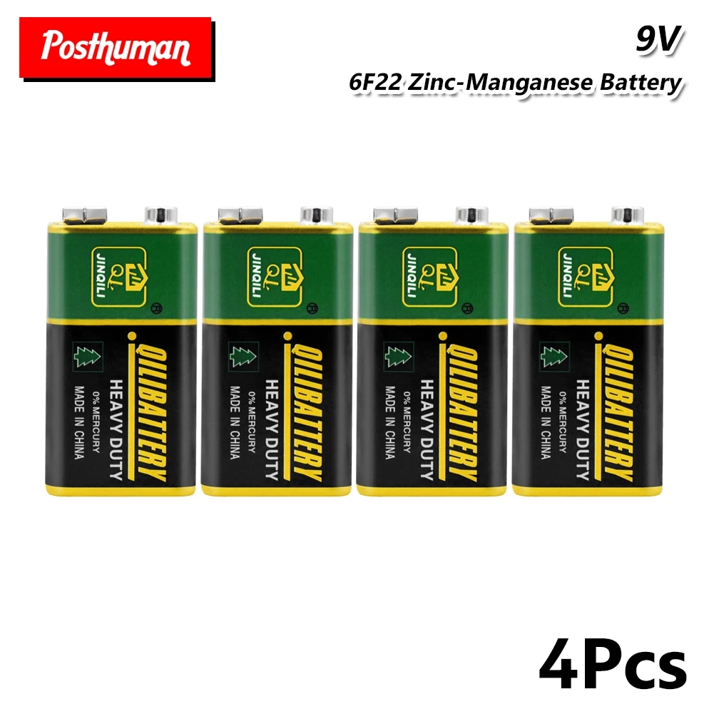Новинка 2019 6F22 PPP3 6LR61 Bateria литиевая батарея 9 В сверхмощные сухие батареи для радио