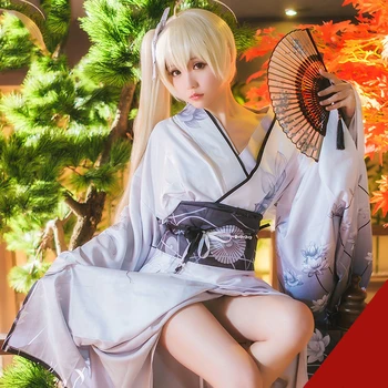 High Quality Women Print Flower Cosplay Costumes Japanese Geisha Kimono Yukata With Obi Elegant Stage Performance Robe Dress
High Quality Women Print Flower Cosplay Costumes Japanese Geisha Kimono Yukata With Obi Elegant Stage Performance Robe Dress