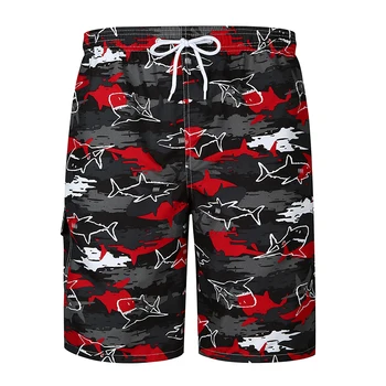 Shorts Mens Bermuda 2018 Summer Small Shark Printing Men Beach Hot Cargo Men Boardshorts Male Brand Men'S Short Casual Fitness
Shorts Mens Bermuda 2018 Summer Small Shark Printing Men Beach Hot Cargo Men Boardshorts Male Brand Men'S Short Casual Fitness