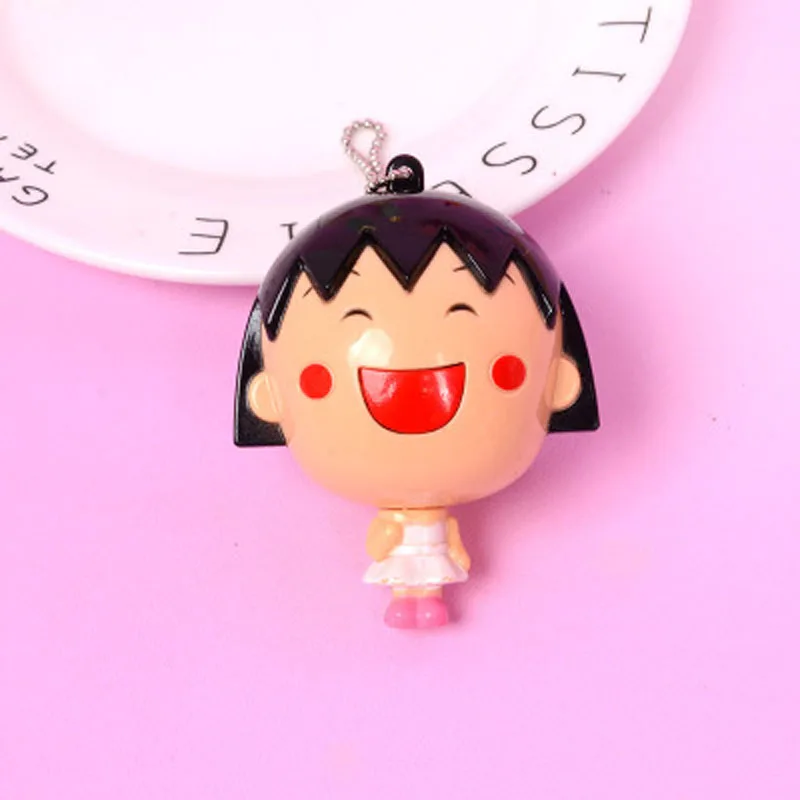 Nouveau Mignon Cartoon Chat Portable automatique Ruban à mesurer 100 cm rétractable règle