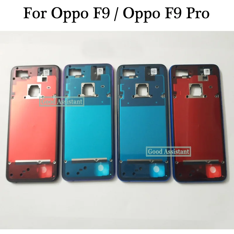 Purple/Red/Blue/Black 6.3 inch For Oppo F9 / Oppo F9 Pro Middle Frame Mid Housing Bezel Middle Frame Replacement
Purple/Red/Blue/Black 6.3 inch For Oppo F9 / Oppo F9 Pro Middle Frame Mid Housing Bezel Middle Frame Replacement