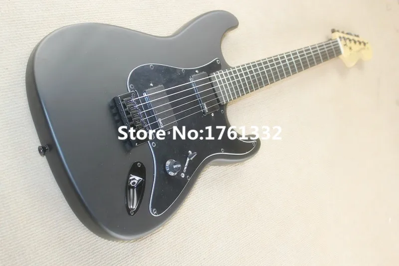 Factory custom matt black string-thru-body electric guitar with 2 EMGX pickups,black hardware,can be changed as your request
Factory custom matt black string-thru-body electric guitar with 2 EMGX pickups,black hardware,can be changed as your request