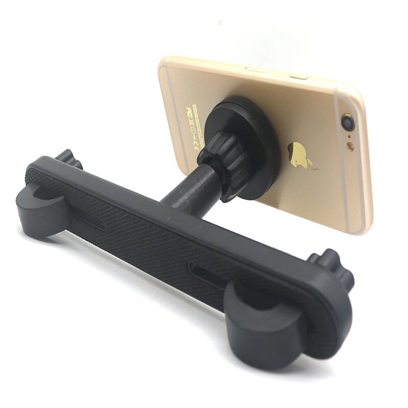 

Universal Car Back Seat Headrest Mount Car Phone Holder for Car Backseat Seat 360 Rotation Strong Magnet for iPhone X 8 7 6