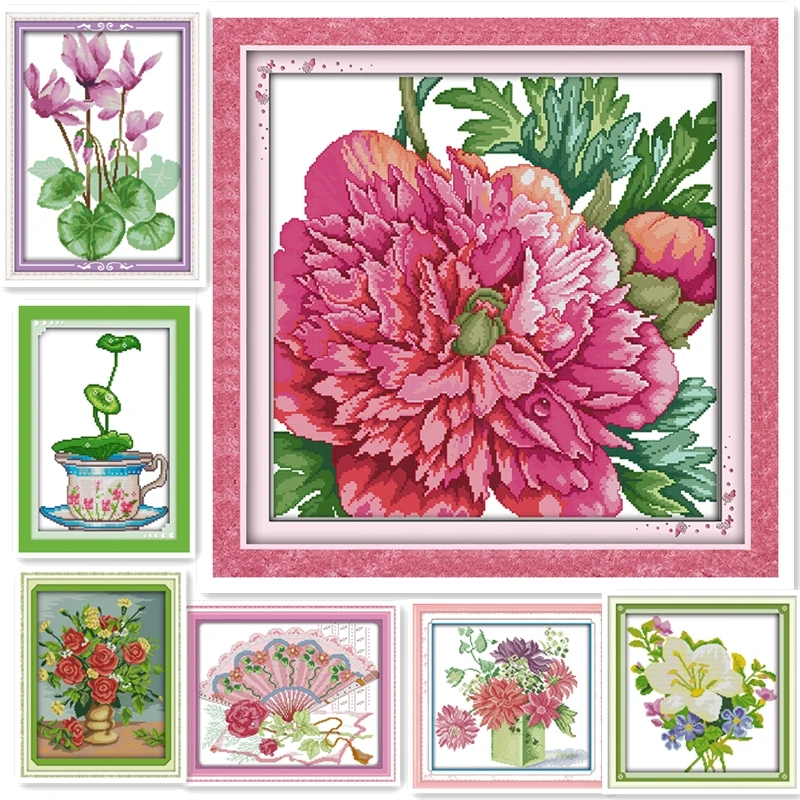 The Different Flowers Counted Pattern On The Canvas DMC Cross Stitch Kits,Needlework Embroidery For Sets,DIY Crafts,Home Decor!
The Different Flowers Counted Pattern On The Canvas DMC Cross Stitch Kits,Needlework Embroidery For Sets,DIY Crafts,Home Decor!