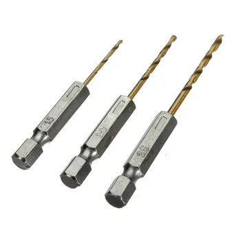 13pcs High-Speed Steel HSS Hexagonal Shank Drill 1.5-6.5mm Drill Bit Set Twist Drill Bit SKD88
13pcs High-Speed Steel HSS Hexagonal Shank Drill 1.5-6.5mm Drill Bit Set Twist Drill Bit SKD88