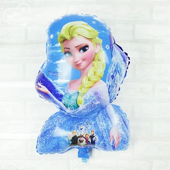 KUWANLE 50pcs/lot Cartoon Princess Balloon Snow Elsa Shaped Foil Helium Balloons Party Decorations Globos Inflatable Air Toys
KUWANLE 50pcs/lot Cartoon Princess Balloon Snow Elsa Shaped Foil Helium Balloons Party Decorations Globos Inflatable Air Toys