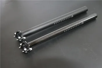 New Full Carbon Bicycle Seatpost 0 degree MTB Road Bike Seat Tube 3K glossy Bicycle Parts 25.4/27.2/30.8/31.6*350/400/450mm
New Full Carbon Bicycle Seatpost 0 degree MTB Road Bike Seat Tube 3K glossy Bicycle Parts 25.4/27.2/30.8/31.6*350/400/450mm
