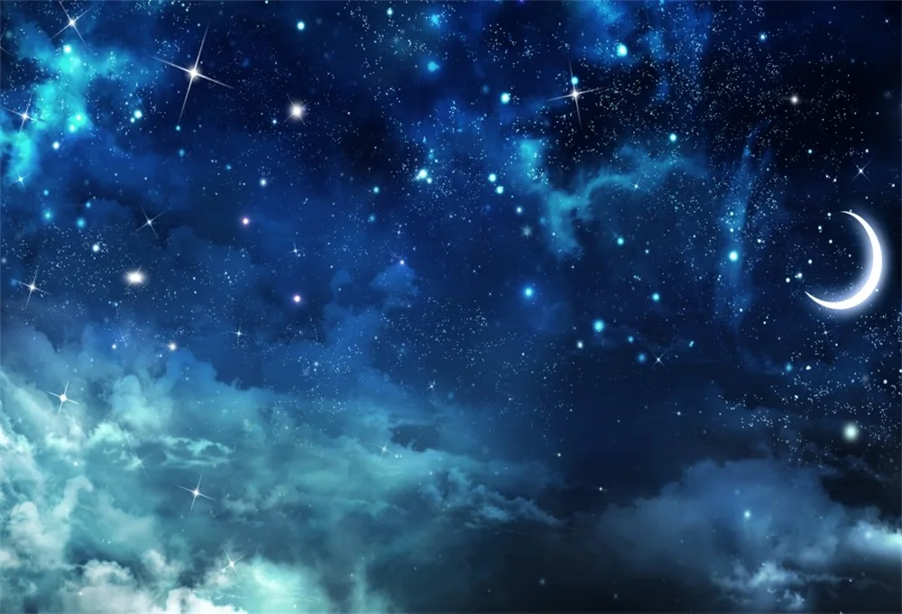Laeacco Crescent Moon Twinkle Little Star Baby Party Photography Backgrounds Customized Photographic Backdrops For Photo Studio
Laeacco Crescent Moon Twinkle Little Star Baby Party Photography Backgrounds Customized Photographic Backdrops For Photo Studio