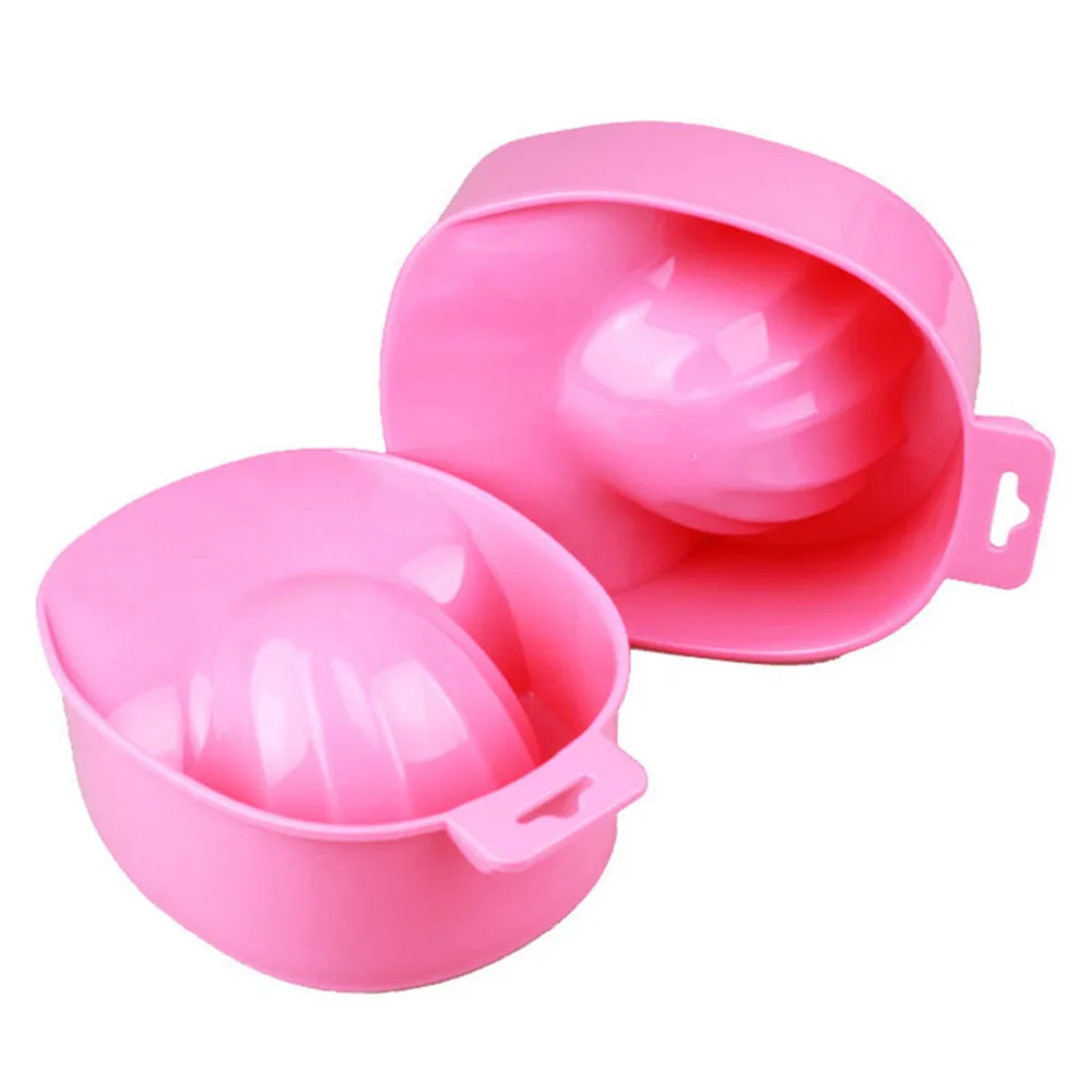 

Nail Hand Bowl Basin Hand Finger Tips DIY Salon Nail Spa Bath Treatment Nail Art Hand Wash Remover Soak Manicure Tools