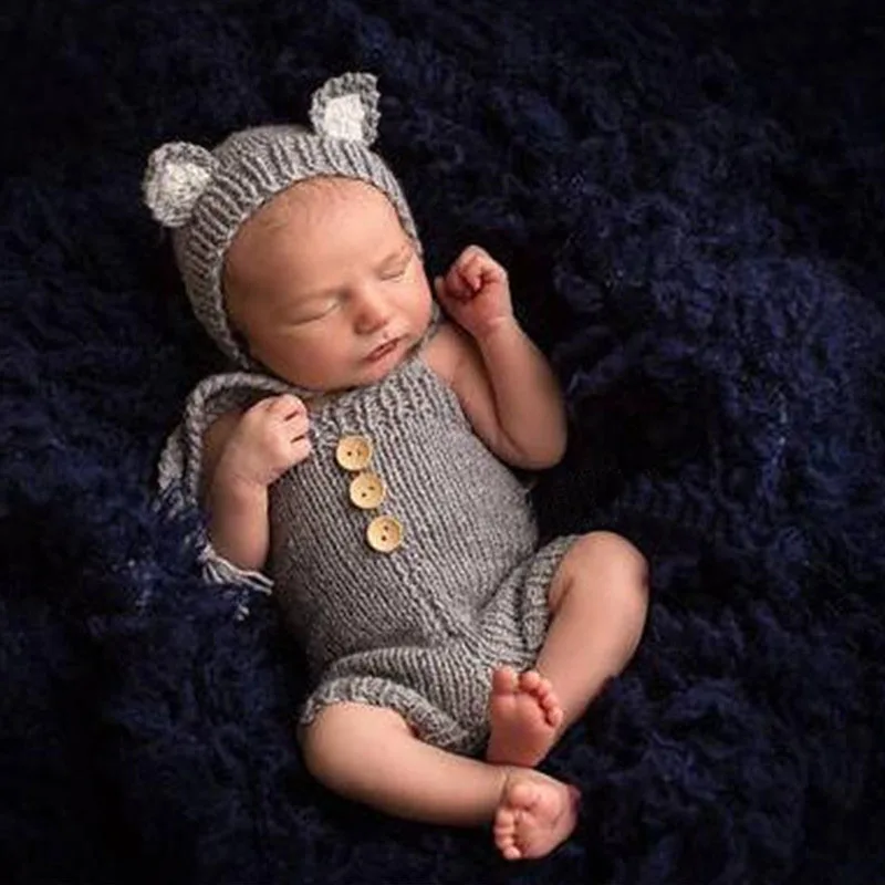 Newborn Photography Props Cute Fox Photo Shoot Clothes For Baby Boys Infant Hat Pants Crochet Knitted Clothing Costume Outfit
Newborn Photography Props Cute Fox Photo Shoot Clothes For Baby Boys Infant Hat Pants Crochet Knitted Clothing Costume Outfit