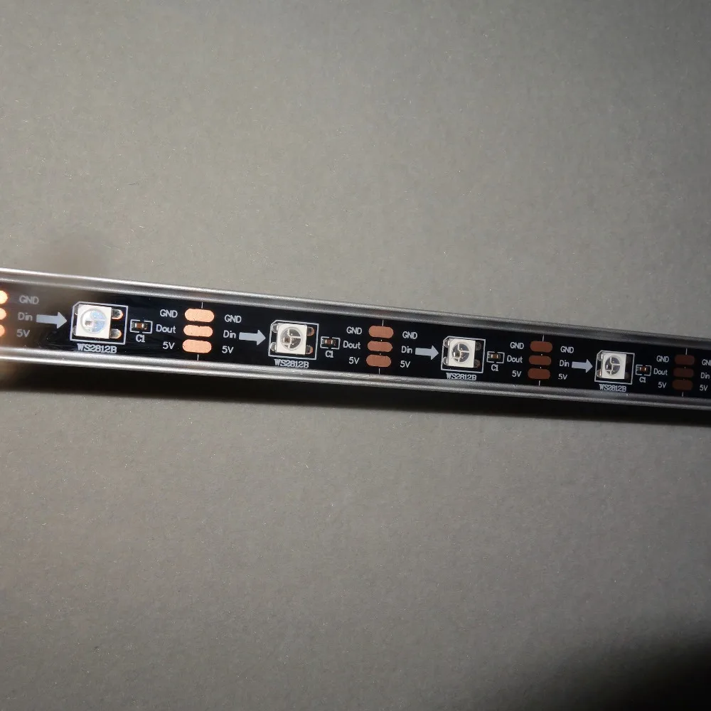 1M long addressable WS2812B DC5V 32LEDs led digital bar light;IP68 rated,U type alu shell;black pcb
1M long addressable WS2812B DC5V 32LEDs led digital bar light;IP68 rated,U type alu shell;black pcb