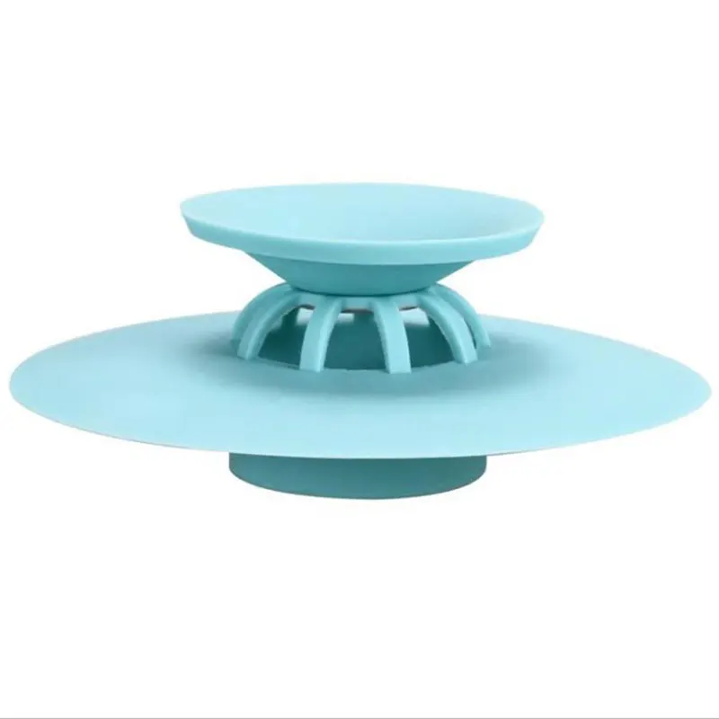 Rubber Circle Silicone Sink Strainer Filter for Kitchen Bathroom Shower Drain Drains Cover Colander Sewer Filter Hair HA
Rubber Circle Silicone Sink Strainer Filter for Kitchen Bathroom Shower Drain Drains Cover Colander Sewer Filter Hair HA