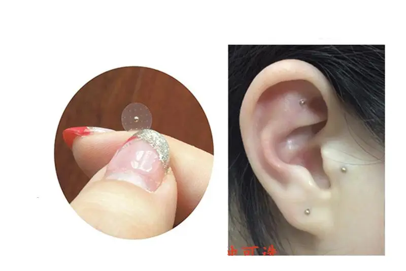 Acupuncture needle Magnetic beads auricular ear stickers Vaccaria Seeds massage paste Ear stickers Auricular Ear Auriculotherapy
Acupuncture needle Magnetic beads auricular ear stickers Vaccaria Seeds massage paste Ear stickers Auricular Ear Auriculotherapy