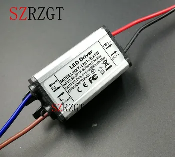 5pcs/Lot LED Driver 3W Waterproof IP67 300mA 1-3x1W LED Power Supply AC100-260V To DC3V-11V LED Driver
5pcs/Lot LED Driver 3W Waterproof IP67 300mA 1-3x1W LED Power Supply AC100-260V To DC3V-11V LED Driver