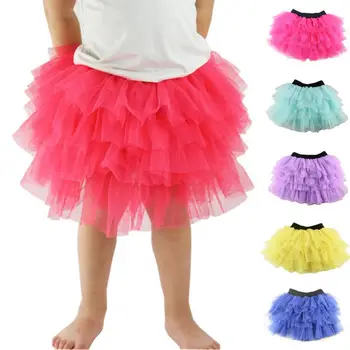 1PC Baby Girl Tutu Skirt 6Layers Soft Mesh Tulle Skirts Infant Toddler Girl Pettiskirts Tutu Skirts
1PC Baby Girl Tutu Skirt 6Layers Soft Mesh Tulle Skirts Infant Toddler Girl Pettiskirts Tutu Skirts
