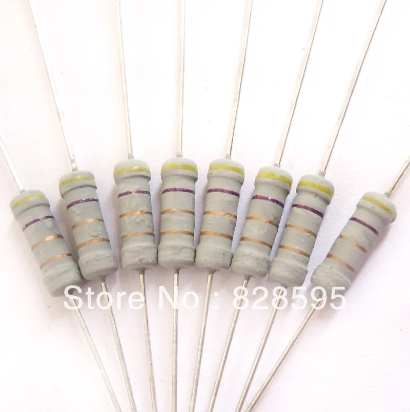 1W 4.7 ohm 4R7 ohm 100% Original New Fixed Resistors Metal Oxide Film Resistors Resistance +/- 5% (200pcs)
1W 4.7 ohm 4R7 ohm 100% Original New Fixed Resistors Metal Oxide Film Resistors Resistance +/- 5% (200pcs)