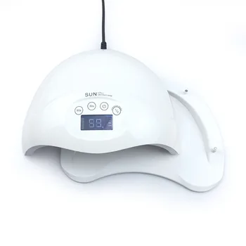 SUN5 Plus UV LED lamp for nails Professional 48W UV Lamp Curing Nail Gel Polish Machine 30s 60s With LCD Timer Bottom Nail Dryer
SUN5 Plus UV LED lamp for nails Professional 48W UV Lamp Curing Nail Gel Polish Machine 30s 60s With LCD Timer Bottom Nail Dryer