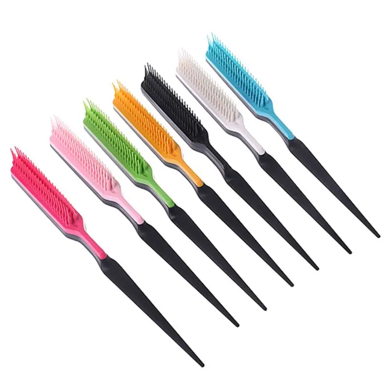 1Pc Professional Hair Brush Care Spa Massage Comb Anti-static Combs Hairbrush Salon New Comb
1Pc Professional Hair Brush Care Spa Massage Comb Anti-static Combs Hairbrush Salon New Comb