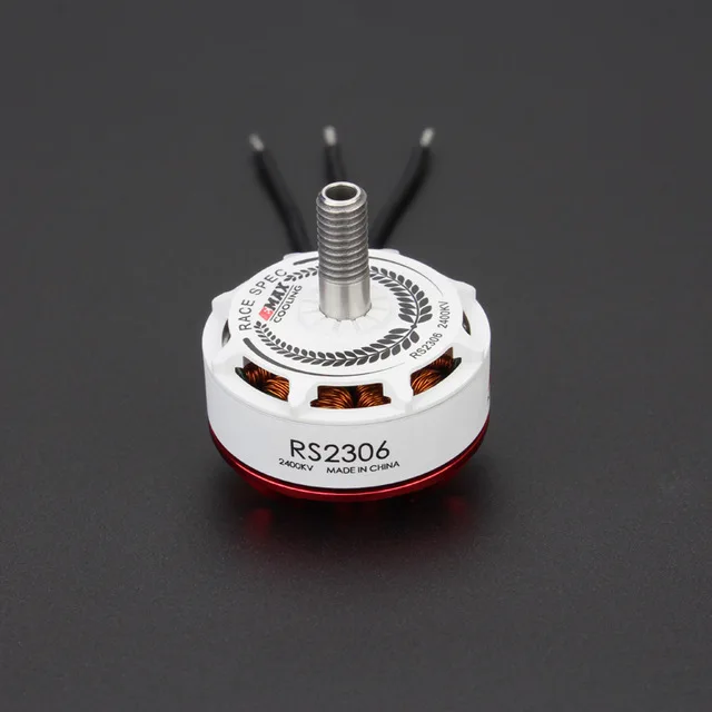 

Original EMAX RS2306 2400KV /2750KV Brushless Motor 3-5S Cooling Motors for FPV Racer Quadcopter RC Drone Q20403