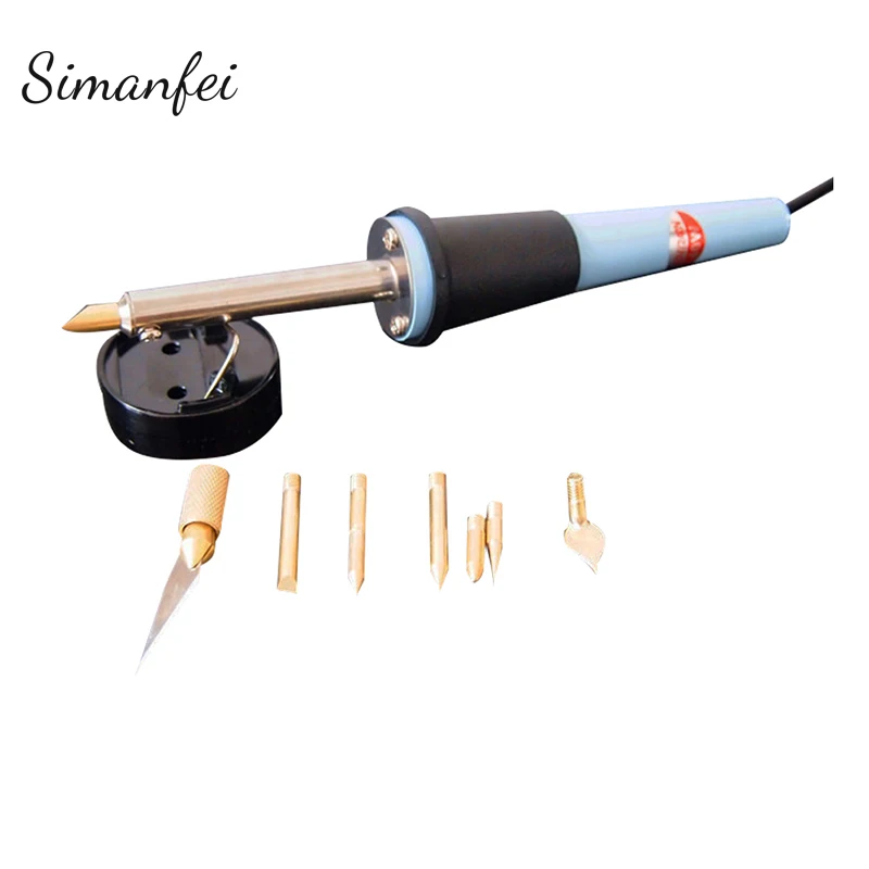 Electric Soldering Iron Kit 220V 40W Adjustable Constant Temperature Soldering Iron
Electric Soldering Iron Kit 220V 40W Adjustable Constant Temperature Soldering Iron