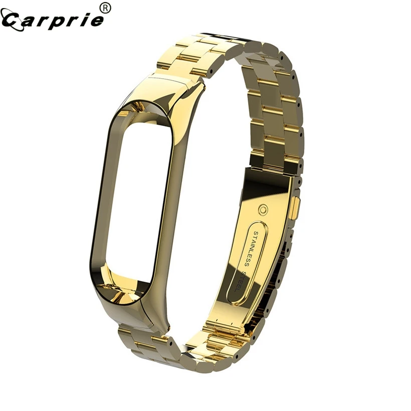 CARPRIE Luxury Stainless Steel Wrist Strap Metal Wristband For Xiaomi Mi Band 3 Watch 81212
CARPRIE Luxury Stainless Steel Wrist Strap Metal Wristband For Xiaomi Mi Band 3 Watch 81212