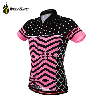 WOSAWE Summer Cycling Jersey Women Breathable Tight Sports Bike Bicycle Wear Short Sleeve Maillot Shirts Cycle MTB Clothing
WOSAWE Summer Cycling Jersey Women Breathable Tight Sports Bike Bicycle Wear Short Sleeve Maillot Shirts Cycle MTB Clothing