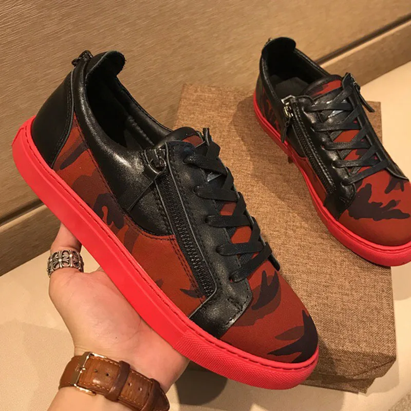 High Quality Skateboarding Shoes Man Brand Casual Fashion Athletic Walking Sport Shoes For Male Genuine Leather Men's Sneakers
High Quality Skateboarding Shoes Man Brand Casual Fashion Athletic Walking Sport Shoes For Male Genuine Leather Men's Sneakers