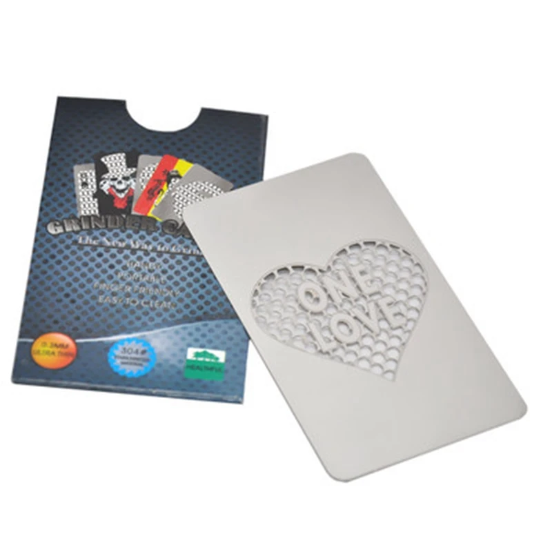 Zinc Alloy Grinder Card Smoking Portable Herb Grinder Rolling Machine Grinder Weed Smoking Accessories
Zinc Alloy Grinder Card Smoking Portable Herb Grinder Rolling Machine Grinder Weed Smoking Accessories