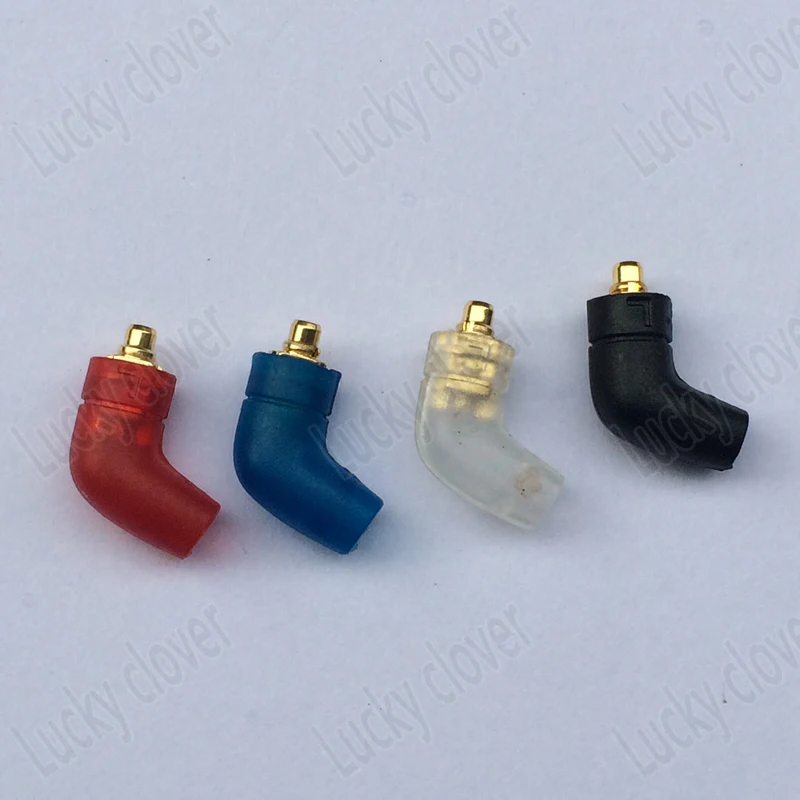 4pcs Embedded L Shape Pin plug Jack for Shure SE215 / SE315 / SE425 / SE535 / UE900 headphone DIY Connector for Audio Cables
4pcs Embedded L Shape Pin plug Jack for Shure SE215 / SE315 / SE425 / SE535 / UE900 headphone DIY Connector for Audio Cables