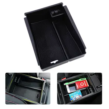 beler New Durable Center Console Black ABS Armrest Storage Box Container Tray Fit For Hyundai Tucson 2016 2017
beler New Durable Center Console Black ABS Armrest Storage Box Container Tray Fit For Hyundai Tucson 2016 2017