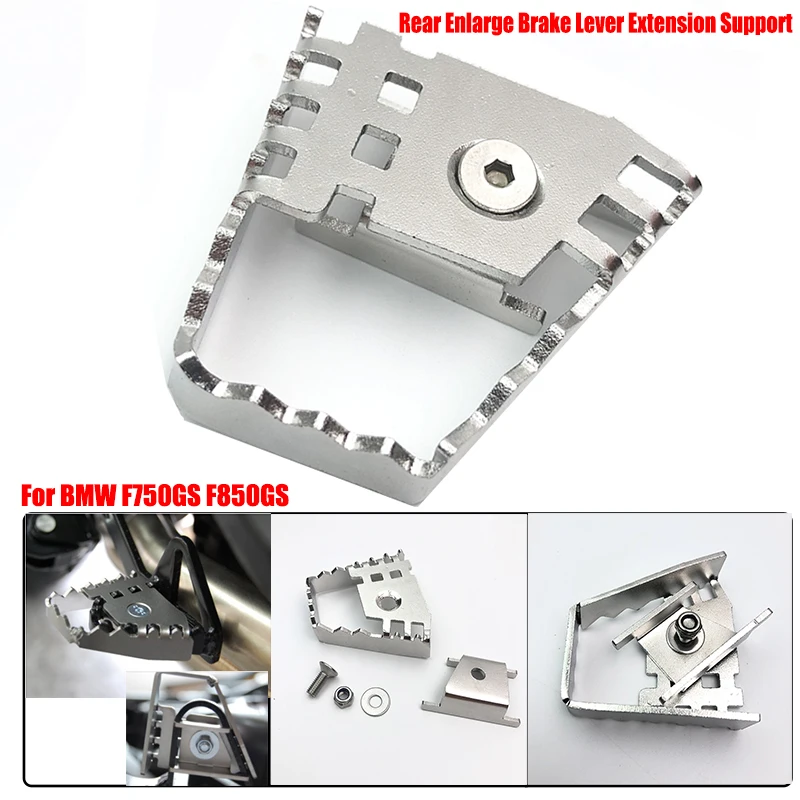 For BMW F750GS F850GS F750 GS F850 GS 2018 2019 Motorcycle Silver Rear Foot Brake Lever Peda Peg Pad Extension Enlarge Extender
For BMW F750GS F850GS F750 GS F850 GS 2018 2019 Motorcycle Silver Rear Foot Brake Lever Peda Peg Pad Extension Enlarge Extender