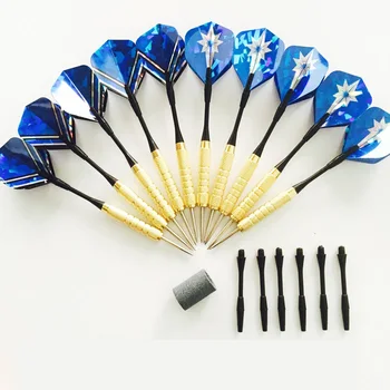 10 Pcs High quality nickel-plated steel tip dart aluminum shafts flights flight New Dart
10 Pcs High quality nickel-plated steel tip dart aluminum shafts flights flight New Dart