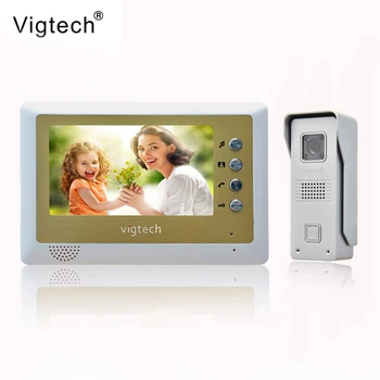 Vigtech 7 inch LCD Color Video door phone Intercom System Weatherproof Night Vision Camera Home Security FREE SHIPPING
Vigtech 7 inch LCD Color Video door phone Intercom System Weatherproof Night Vision Camera Home Security FREE SHIPPING