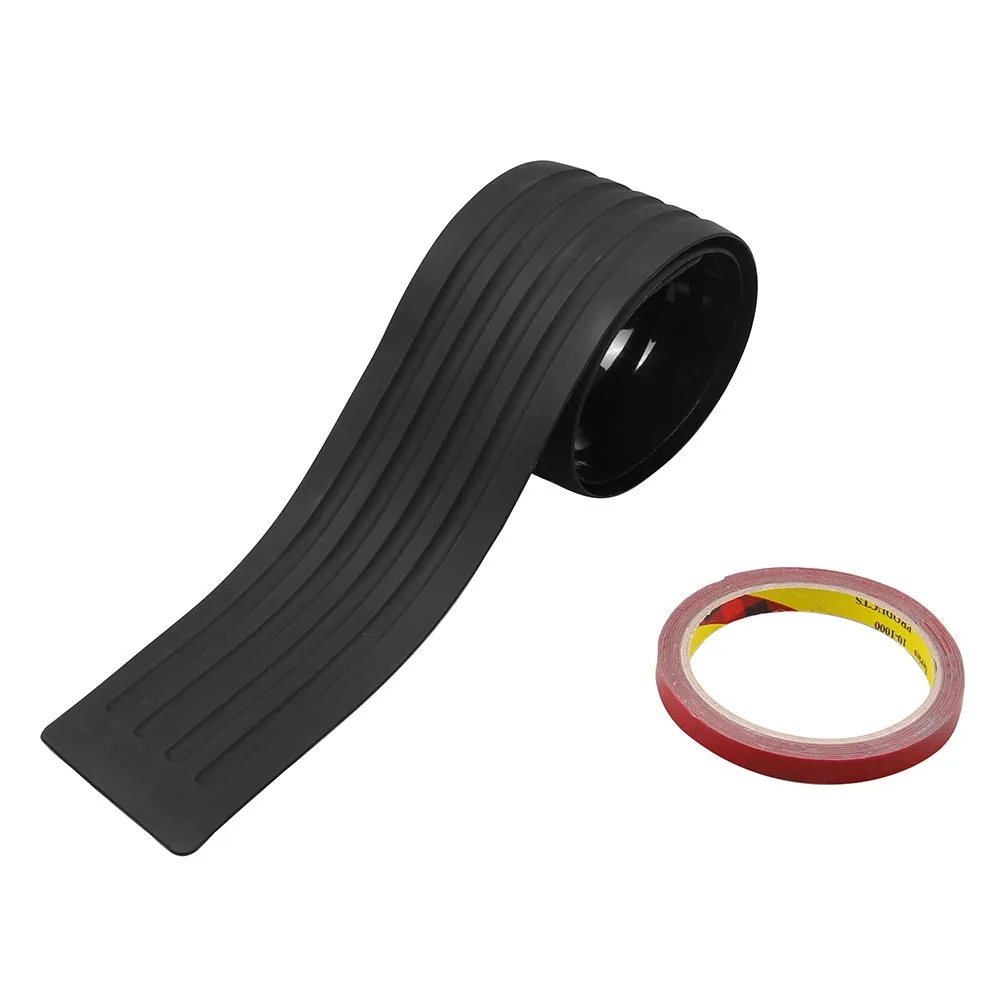 90x7cm Car Rear Trunk Sill Guard Protector Trim Universal Car trunk Modification Protective Strip Insurance Board Rubber Strip
90x7cm Car Rear Trunk Sill Guard Protector Trim Universal Car trunk Modification Protective Strip Insurance Board Rubber Strip