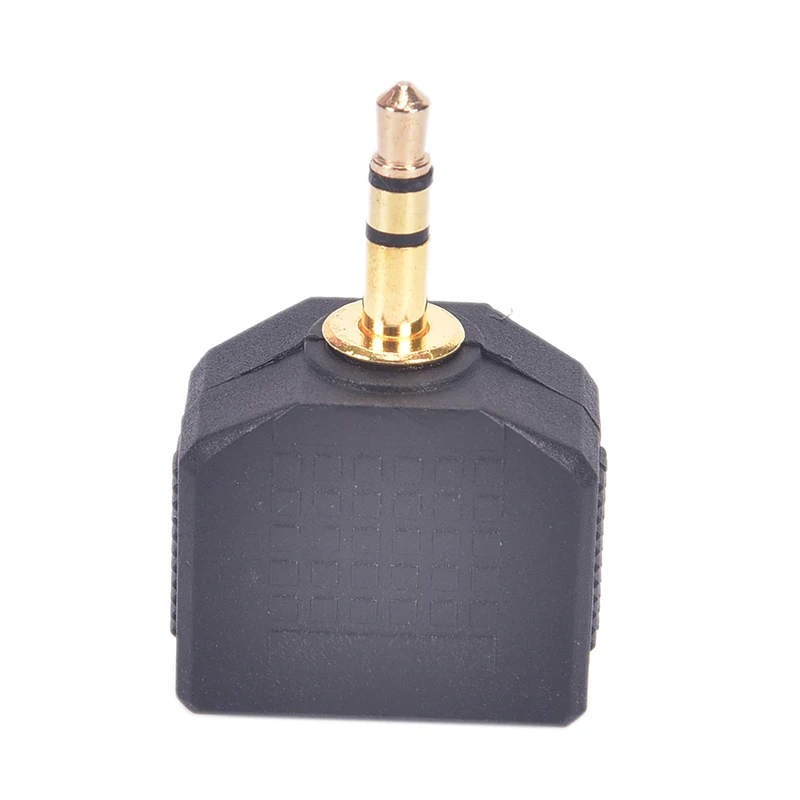 3.5mm Stereo Jack Headphone Splitter Adaptor 1 Plug To 2 Sockets Plug Splitter Y Adapter Drop Shipping
3.5mm Stereo Jack Headphone Splitter Adaptor 1 Plug To 2 Sockets Plug Splitter Y Adapter Drop Shipping