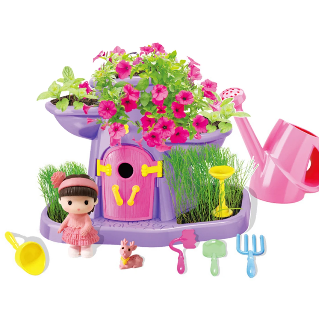 Hot Sale 3D Puzzle Toys Pretend Play Dream Garden Planting Series Education Learning Toys Gift For Children Kid - Purple Pink
Hot Sale 3D Puzzle Toys Pretend Play Dream Garden Planting Series Education Learning Toys Gift For Children Kid - Purple Pink