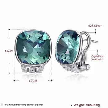 Otogo Transing 2019 Summer unique design for lady Oval stud earrings Green crystal from NEW for graduataion party gift
Otogo Transing 2019 Summer unique design for lady Oval stud earrings Green crystal from NEW for graduataion party gift
