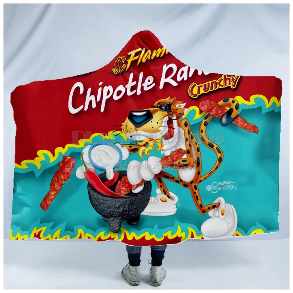 Plstar Cosmos Hot Cheetos food Harajuk funny Hooded Blanket 3D full print Wearable Blanket Adults men women style-5
Plstar Cosmos Hot Cheetos food Harajuk funny Hooded Blanket 3D full print Wearable Blanket Adults men women style-5