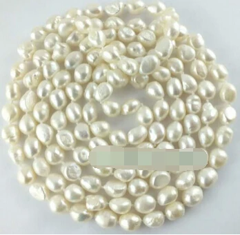 huij 001943 8-10mm Natural White Freshwater Oval Freeform Pearl Loose Beads 64''
huij 001943 8-10mm Natural White Freshwater Oval Freeform Pearl Loose Beads 64''