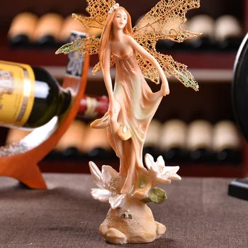 Beautiful Girl Creative Gifts Resin Angel Ornaments Artificial Home Decor Miniature Flower Fairy Figurines Wedding Decor Crafts
Beautiful Girl Creative Gifts Resin Angel Ornaments Artificial Home Decor Miniature Flower Fairy Figurines Wedding Decor Crafts
