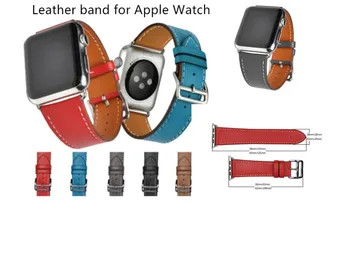 100pcs Genuine Leather Watchband for Apple Watch Band Series 4/3/2/1 38mm 42mm Quality Leather for iWatch Sports Strap 40mm 44mm
100pcs Genuine Leather Watchband for Apple Watch Band Series 4/3/2/1 38mm 42mm Quality Leather for iWatch Sports Strap 40mm 44mm