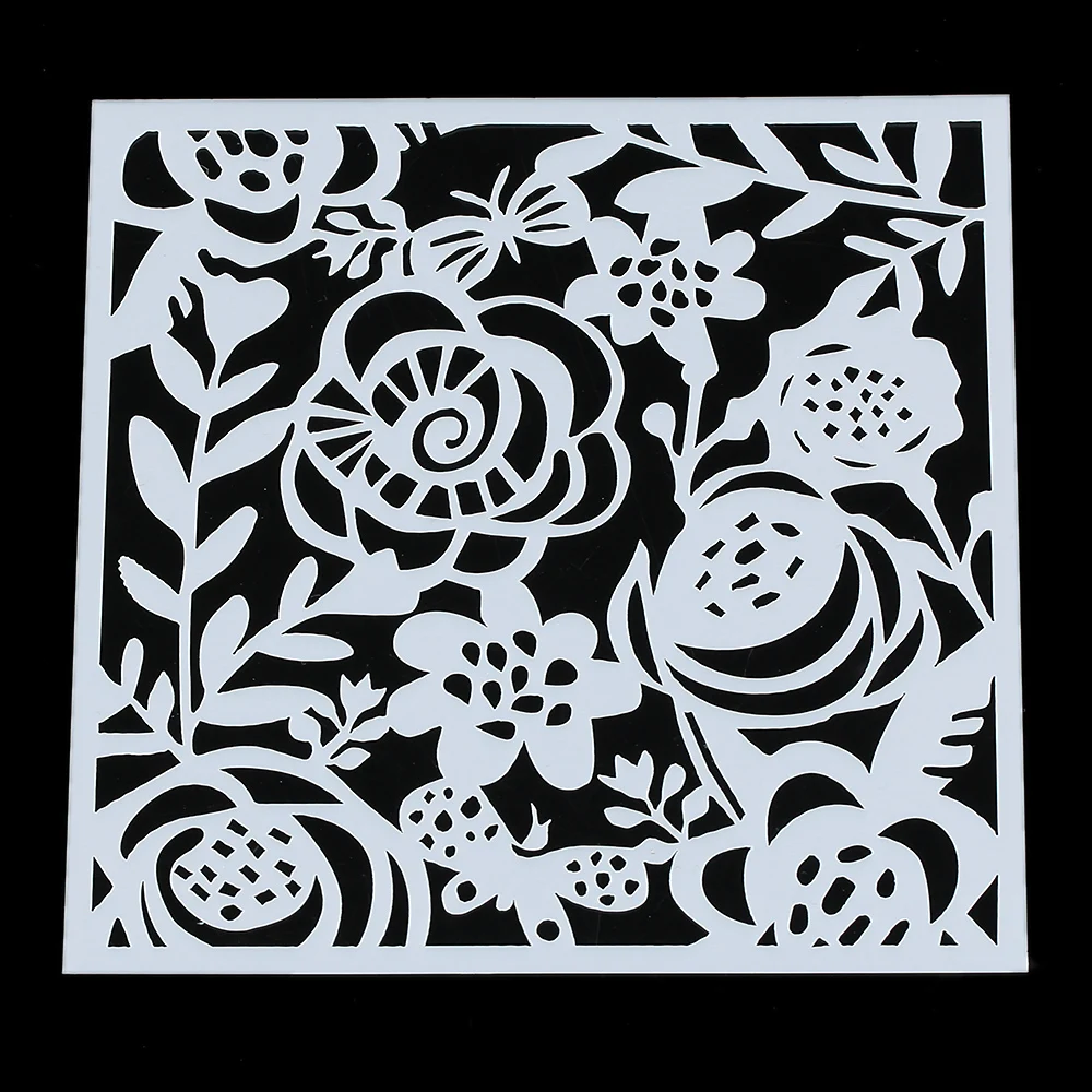 1PC Rose Flowers Layering Stencils Airbrush Art Painting Template DIY Album Card Making Crafts School Stationery Office Supplies
1PC Rose Flowers Layering Stencils Airbrush Art Painting Template DIY Album Card Making Crafts School Stationery Office Supplies