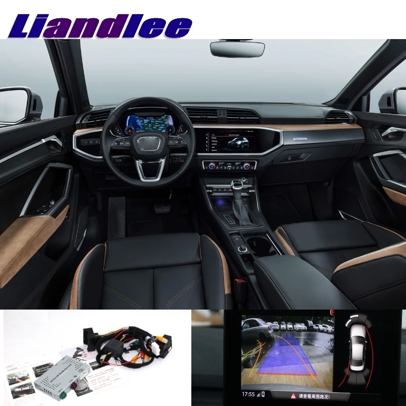 Liandlee Car Reverse Rear Back Up Camera Interface Adapter Decoder Kits For Audi A4 B8 8K 2008~2016 Mmi System Upgrade
Liandlee Car Reverse Rear Back Up Camera Interface Adapter Decoder Kits For Audi A4 B8 8K 2008~2016 Mmi System Upgrade